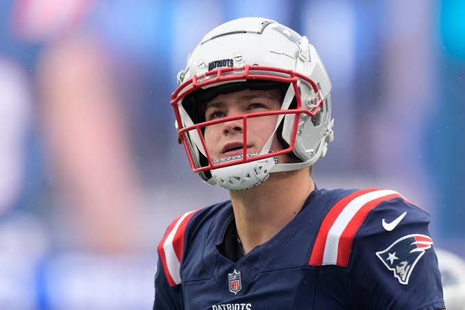Drake Maye eager to run Tom Brady's New England Patriots offense -  masslive.com