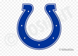 Download the colts logo png images background image and use it as your wallpaper, poster and banner design. Free Indianapolis Colts Png Download Nfl Colts Logo Emoji Colts Emoji Free Transparent Emoji Emojipng Com