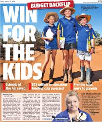 Scott morrison says more jobs in australia than. Win For The Kids Pressreader