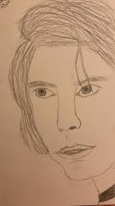 My drawings of Patrick Hockstetter. Swipe, there's three. : r/ItTheMovie