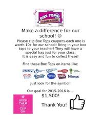 With just your smartphone and your receipt, you can start earning even more cash for schools. Box Tops Flyer By Liv S Classroom Magic Teachers Pay Teachers
