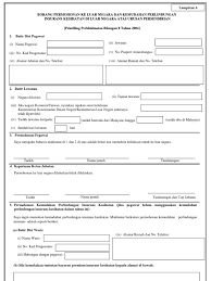 Jokowi tiba di jakarta (foto:kompas). Borang Permohonan Lawatan Ke Luar Negara Persendirian