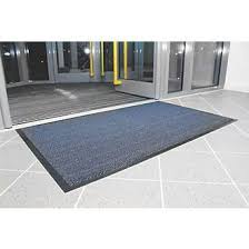 Coba Europe Vyna Plush Entrance Mat Black Blue 0 9 X 0 6m Entrance Mat Entrance Door Mats Entrance