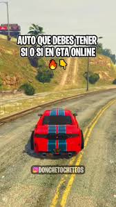 Los mejores autos que debes tener en GTA ONLINE