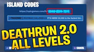 Slide your way to freedom. Cizzorz Deathrun 2 0 Code All Levels Walkthrough Fortnite Cizzorz Deathrun 2 0 Code Youtube