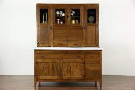 hoosier oak kitchen pantry cupboard