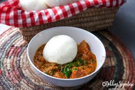 Miyan taushe (northern nigerian pumpkin soup). How To Make Miyan Taushe Soup