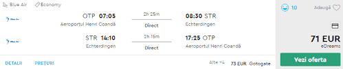 Weekend Prelungit In Stuttgart 145 Euro 3 Nopti Cazare Bilete Avion Girafa Ro