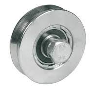 Wheel for Sliding Gates - 2 Ball Bearing - Groove V Art. 362 ...