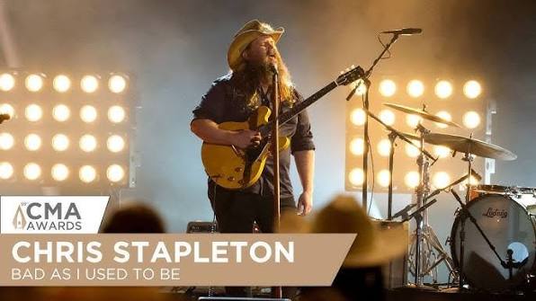 Chris Stapleton - Bad As I Used To Be | 2025 CMA Awards Performance
