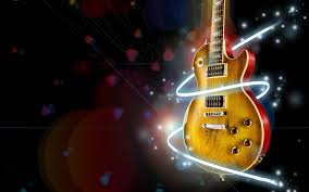 Which is the most popular screen saver for guitar? 38 Abstract Guitar Wallpapers Wallpaperboat