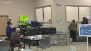 Georgia Us Senate Election 2021 First Results Come In After Polls Close Youtube