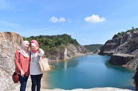 Tasik kenyir tips no 1: Tasik Pepsi Blue Tasik Lubuk Mandi Tarikan Baharu Di Rusila Kitareporters Semua Boleh Jadi Reporter