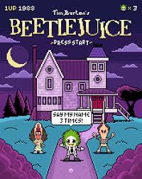 Note that you will still see this person's artwork on the public community gallery. Beetlejuice Pixel Art Characters Pixel Art Pixel Art Background