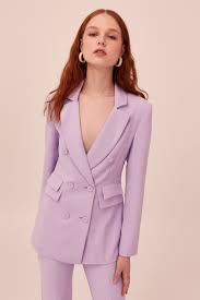 Own Light Blazer Pantsuits For Women Classy Work Outfits Fashion