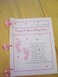 This Is One Of The Game Books We Made Instead Of Passing Out A Bunch Of Pieces Of Paper We Put Them Into A Book Th Crafts Baby Shower Gifts The