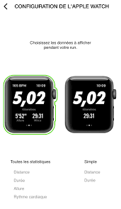 Scroll on the main screen to select a goal or start an audio guided run; Nike Run Club Setting In Apple Watch Apple Community