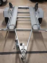 Location Remorque Moto 2 Rails Motorcycle Trailer Trailer Diy Trailer Hitch Accessories