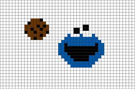 Pin On Cross Stitch Minecraft 2d pixel art building templates of the pekka character from clash of clans. pin on cross stitch