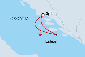 Sen ovat valloittaneet vuorotellen niin roomalaiset, venetsialaiset, turkkilaiset kuin habsburgitkin. Croatia Retreat Lastovo Island Intrepid Travel