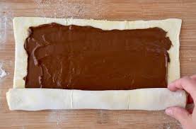 Most of these easy nutella recipes have only two or three ingredients. Chocolate Puff Pastry Twists Just A Taste