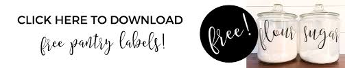 Download Free Printable Pantry Labels Gather And Flourish