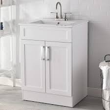 Auch in form von porridge, müsliriegeln, chocs uvm. Buy Modern 24 Small White Bathroom Vanity With Sink Storage Cabinet With White Ceramic Vessel Basin Top Vanity Sink Combo Bathroom Cabinet Set Online In Turkey B097r757zc