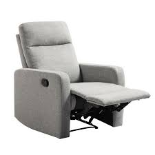 Robas lund calgary fauteuil relax avec tabouret cuir beigenature 91 x 90 x 104 cm 64023cn5. Fauteuil De Relaxation Manuel Cdiscount Maison