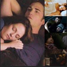 Bella: Vampires don't sleep... Edward: It's not intended for sleep