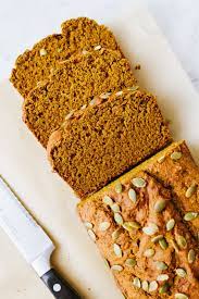 This amazing pumpkin bread is naturally sweetened with honey or maple syrup, and made with whole wheat flour. Vegan Pumpkin Bread Easy Healthy The Simple Veganista