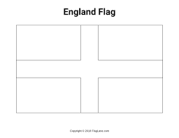 Click the group d england, croatia, scotland, czech republic coloring pages to view printable version or color it online (compatible with ipad and android tablets). Free England Flag Coloring Page