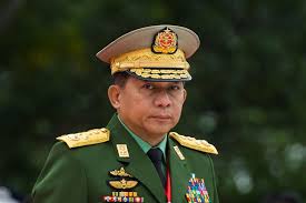 Jendral min aung hlaing menikmati posisi kunci di balik panggung sementara dunia menghujat aung san suu kyi. Rohingya Atrocities Us Sanctions Myanmar Military Chief Min Aung Hlaing South China Morning Post