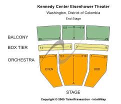 kennedy center eisenhower theater seating chart www