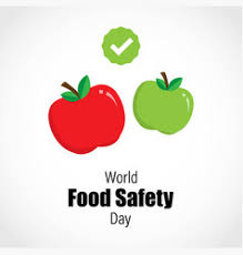 Kids cook up a healthy tomorrow! World Food Safety Day Vector Images 65