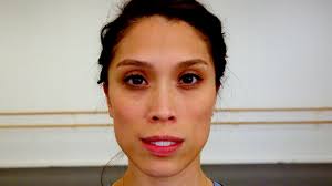 Ballet star Precious Adams