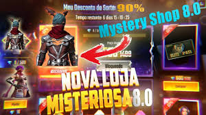 The reason for garena free fire's increasing popularity is it's compatibility with low end devices just as. Nova Loja Misteriosa 8 0 Provavel Data E Skins Free Fire News Youtube