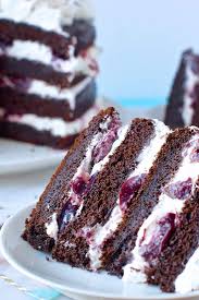 Black Forest Cake Recipe Black Forest Cake Cake Recipes King Arthur Flour Recipes