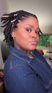 She's 4 months in! Locs started and maintained by our team here @ Hair  Goals! 🌱 #starterlocs #locjourney #locstyles #locmaintenance  #locstylesforwomen #locstylist #locnation #dreads #locs #naturalgirlsrock  #dreadlocks #dreadstyles #teamlocs ...