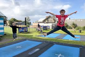 Per astm standards, our trampolines are tested four times the recommended normal user weight. Double Bounced Why Jumpy Insurers Are Hopping Out Of The Trampoline Business Abc News