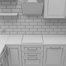 modular kitchen 3d model download 3d