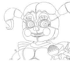 Creepy circus circus clown fnaf coloring pages fnaf baby fnaf sl fnaf sister location circus baby freddy fazbear fnaf drawings. Have Fun With Fnaf Coloring Pages Fnaf Stands For Five Nights At Freddy S It Has Funny Look To Use As Fnaf Coloring Pages Baby Coloring Pages Coloring Pages