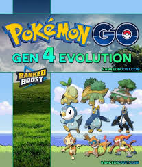 pokemon go gen 4 pokemon list list of all generation 4