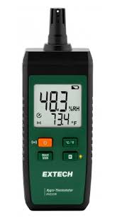 Extech RH250W Hygro-Thermometer, 0 to 100% RH, 14 to 140°F