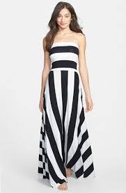 Elan Stripe Convertible Cover Up Maxi Dress Nordstrom Fashion Maxi Dress Beautiful Dresses