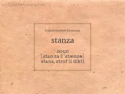 How many stanzas are in a poem? What Is Stanza In English