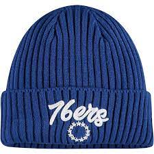 Whether you're looking for a fitted tigers hat or an adjustable snapback tigers hat or a tigers visor hat, new era cap has you covered. Youth Philadelphia 76ers New Era Royal On The Court Cuffed Knit Hat