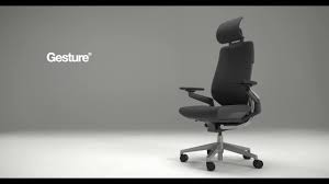 The gesture chair by steelcase is the first office chair designed to support our interactions with today's technologies. Steelcase Gesture Chair Promo Youtube