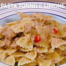Pasta Tonno E Limone Video Ricetta Video Ricette Ricette Di Cucina Piatti Di Cucina