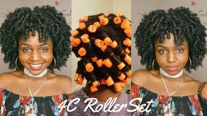 Make sure your hair is sopping wet. Perm Rod Roller Set On 4c Natural Hair Youtube