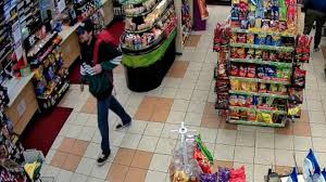 Nick Reiner seen on surveillance camera at gas station prior to arrest